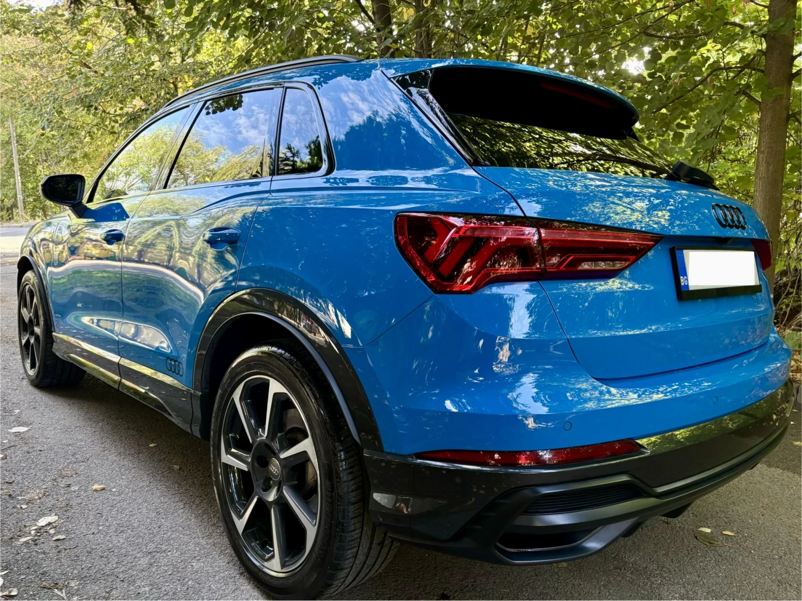 Audi Q3 German Edition;3xSline;Black Edition;45 TFSI | Mobile.bg — изображение 4