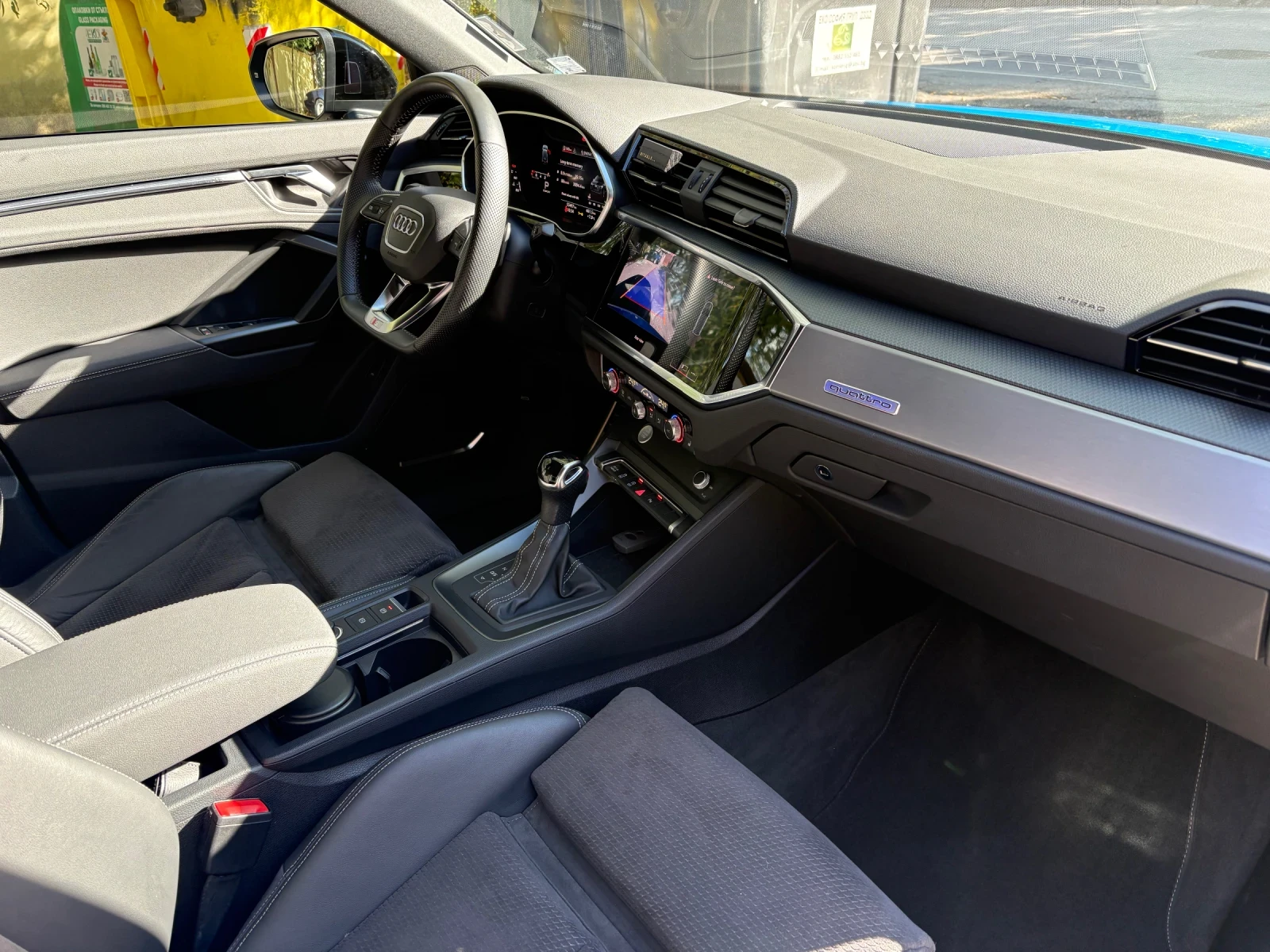 Audi Q3 German Edition;3xSline;Black Edition;45 TFSI | Mobile.bg — изображение 8