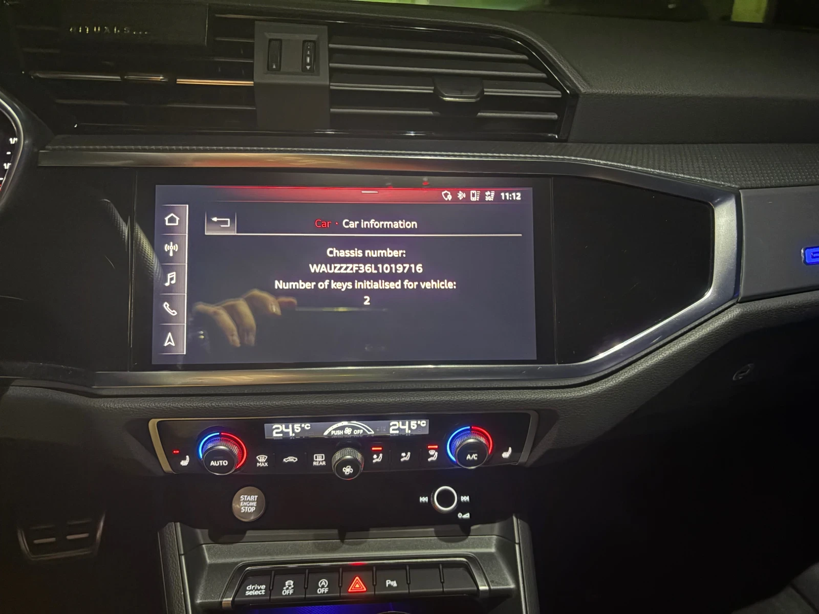 Audi Q3 German Edition;3xSline;Black Edition;45 TFSI | Mobile.bg — изображение 13