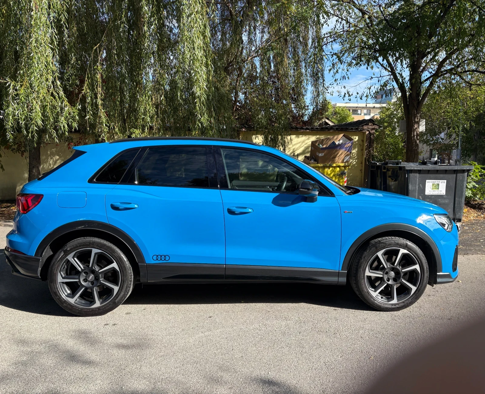 Audi Q3 German Edition;3xSline;Black Edition;45 TFSI | Mobile.bg — изображение 2