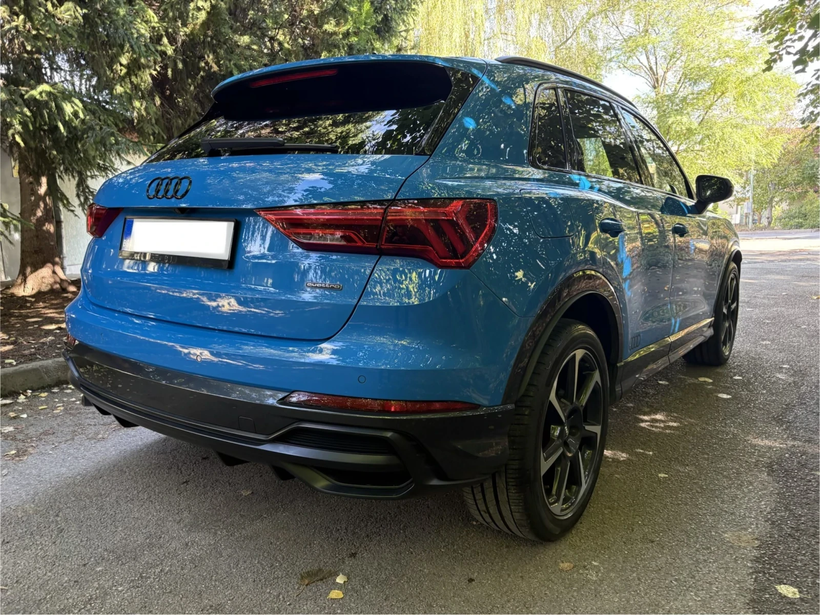 Audi Q3 German Edition;3xSline;Black Edition;45 TFSI | Mobile.bg — изображение 3