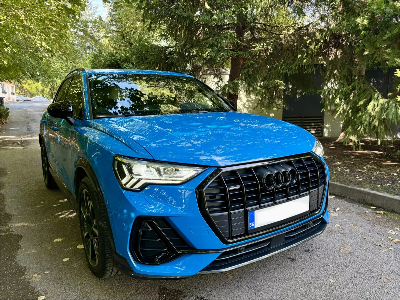 Audi Q3 German Edition;3xSline;Black Edition;45 TFSI | Mobile.bg — изображение 5