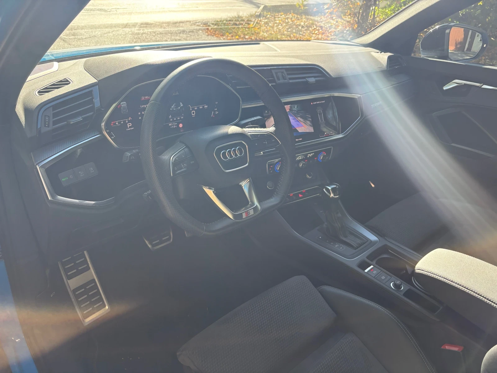 Audi Q3 German Edition;3xSline;Black Edition;45 TFSI | Mobile.bg — изображение 9