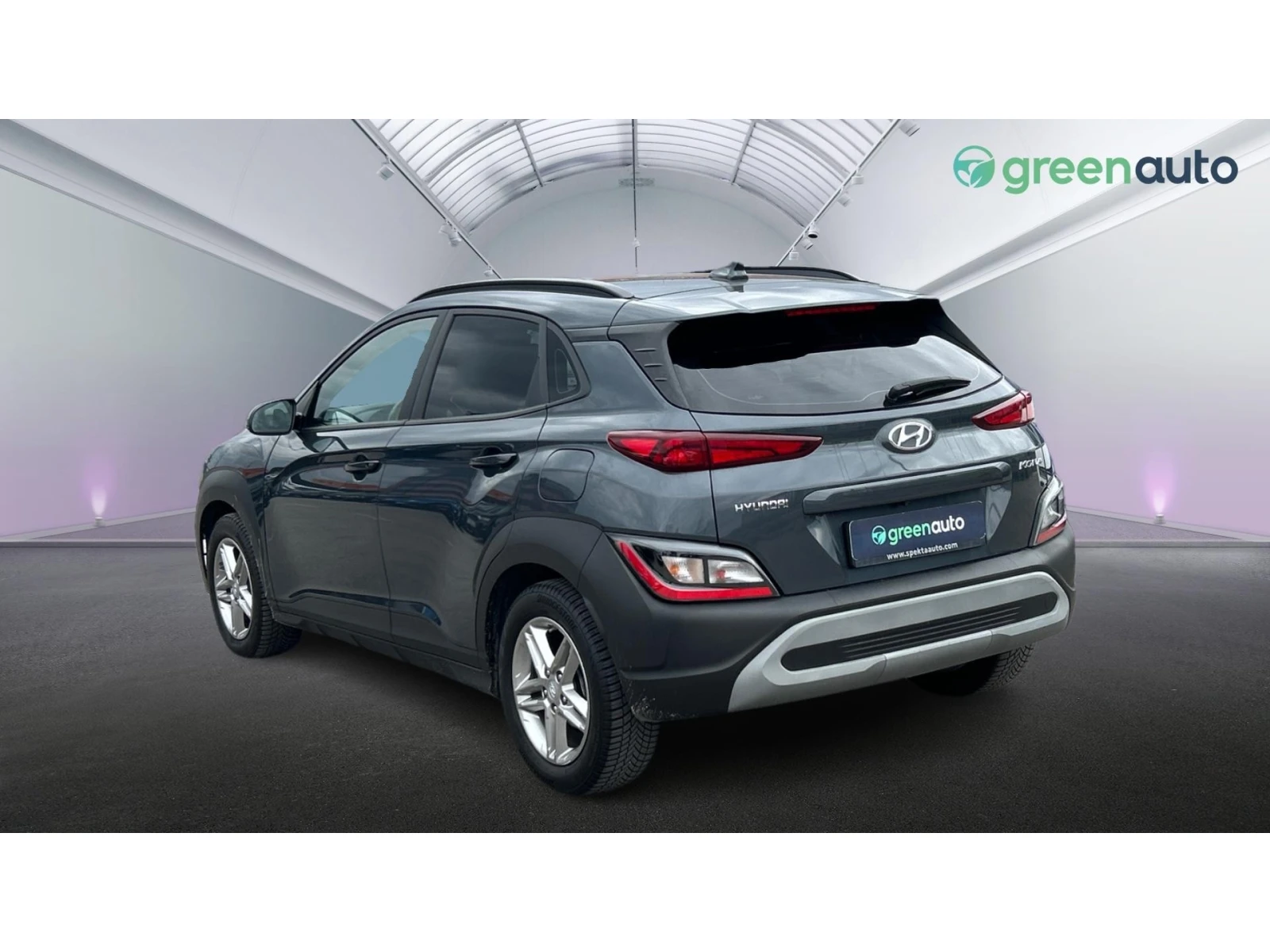 Hyundai Kona 1. 0T-GDI, Месечна вноска от 377 лв. - изображение 2