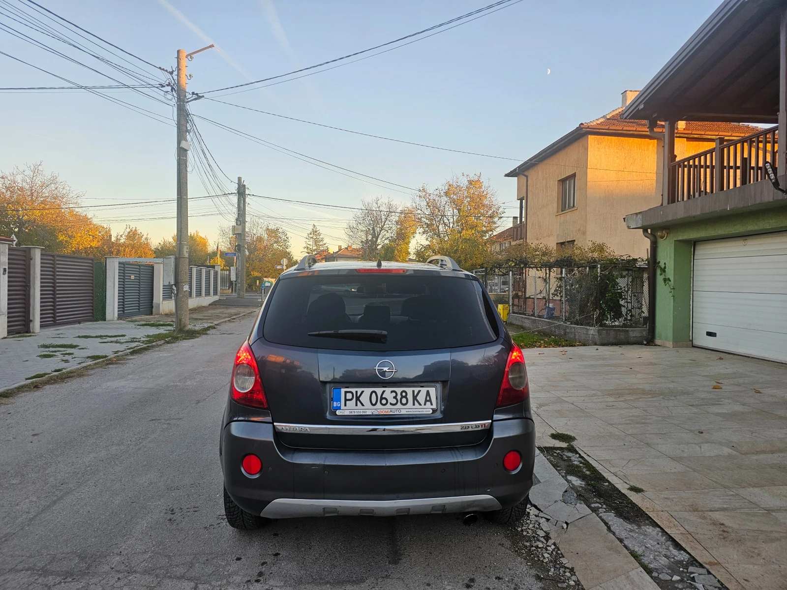 Opel Antara Гаражна-климатр  - изображение 7