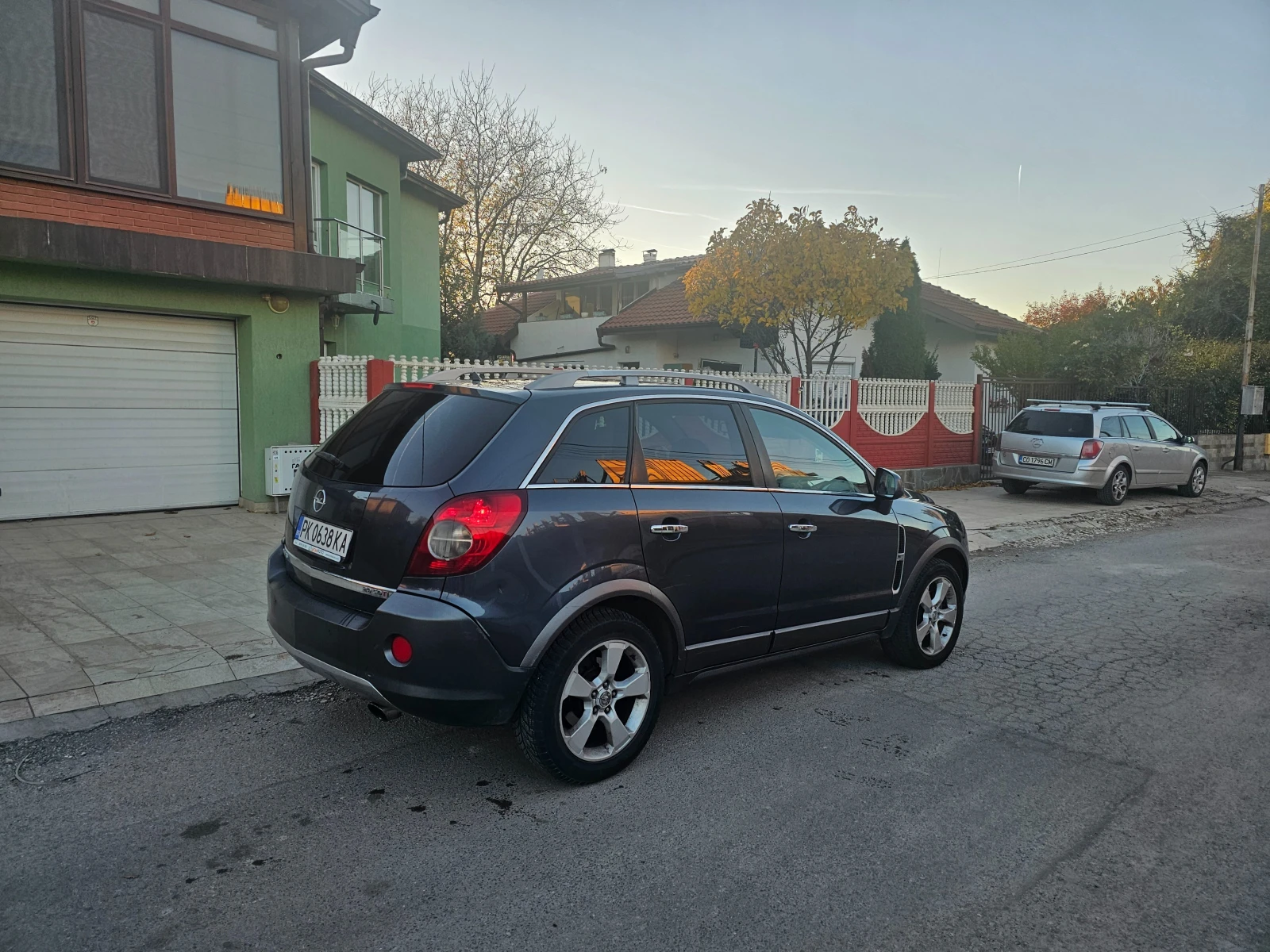 Opel Antara Гаражна-климатр  - изображение 9