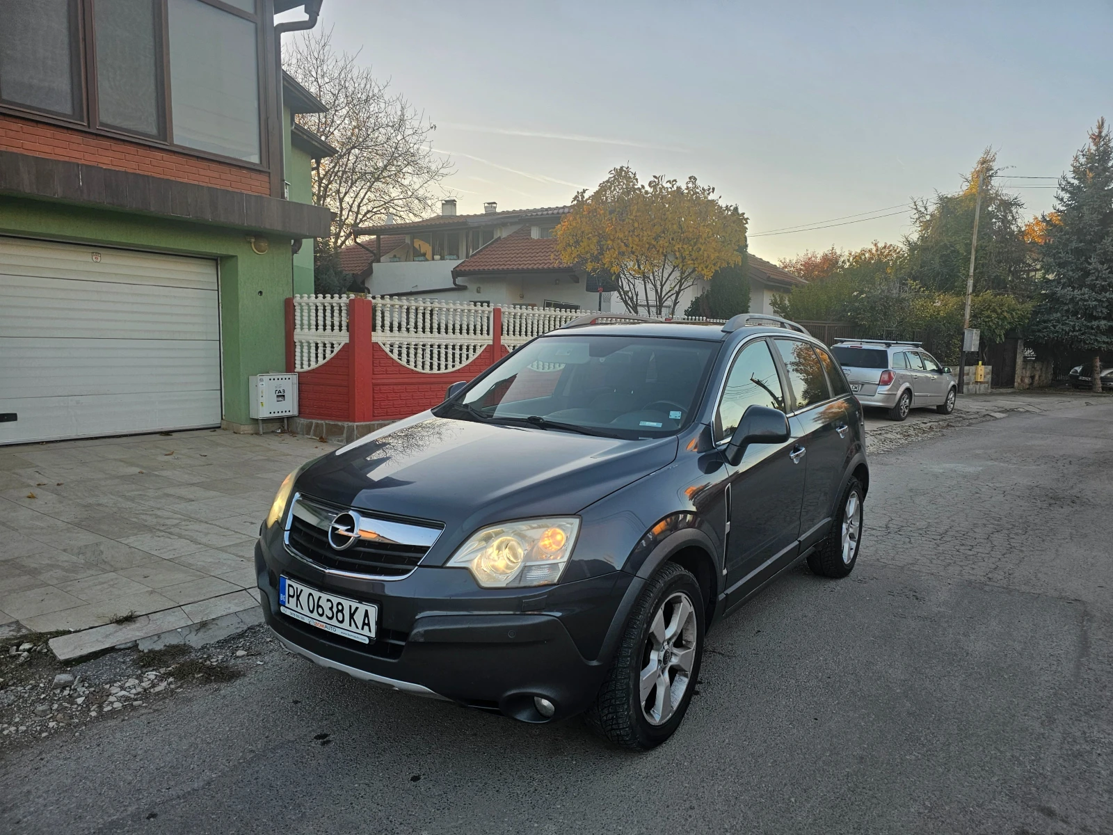 Opel Antara Гаражна-климатр  - изображение 2
