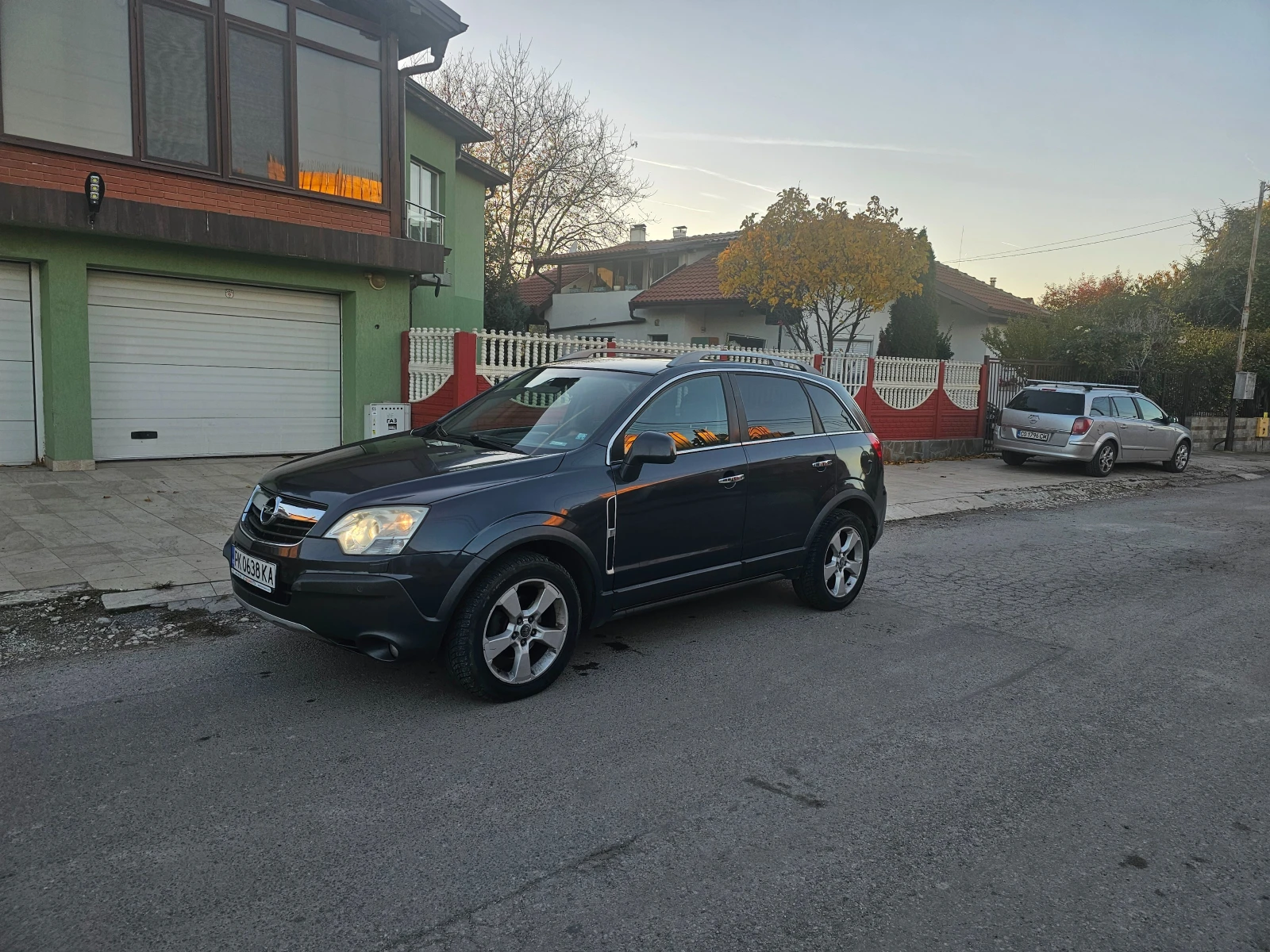 Opel Antara Гаражна-климатр  - изображение 3