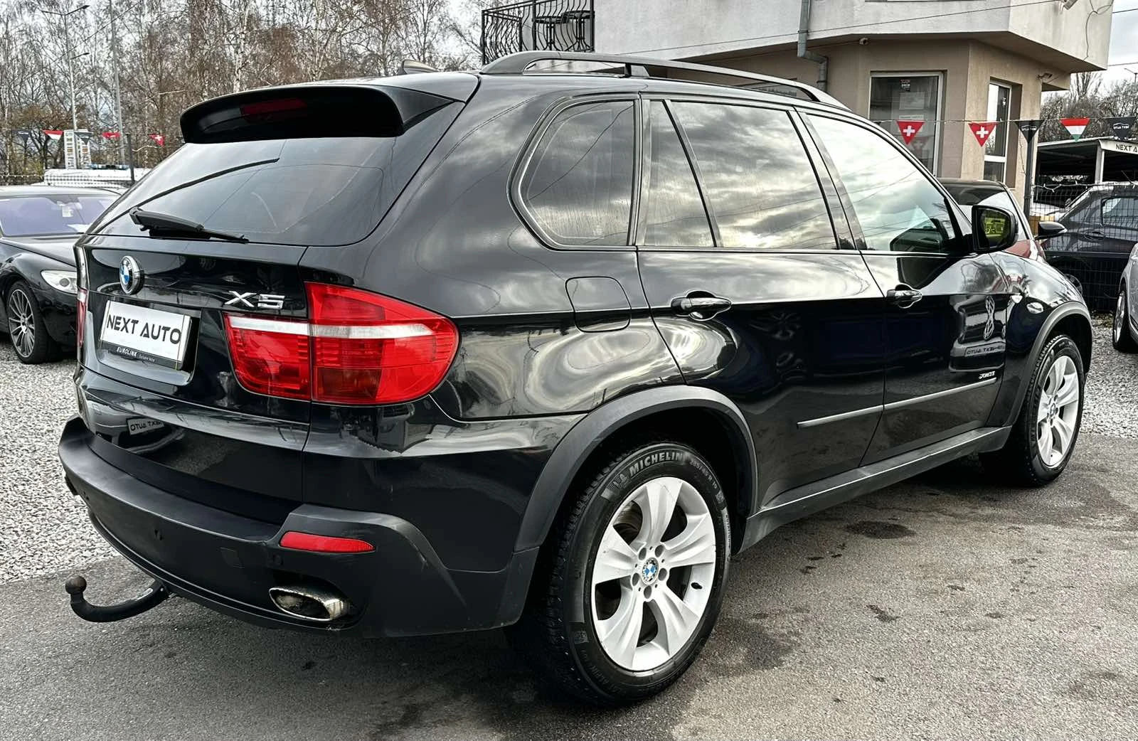 BMW X5 3.0D 286HP PANO NAVI ТЕГЛИЧ - изображение 5
