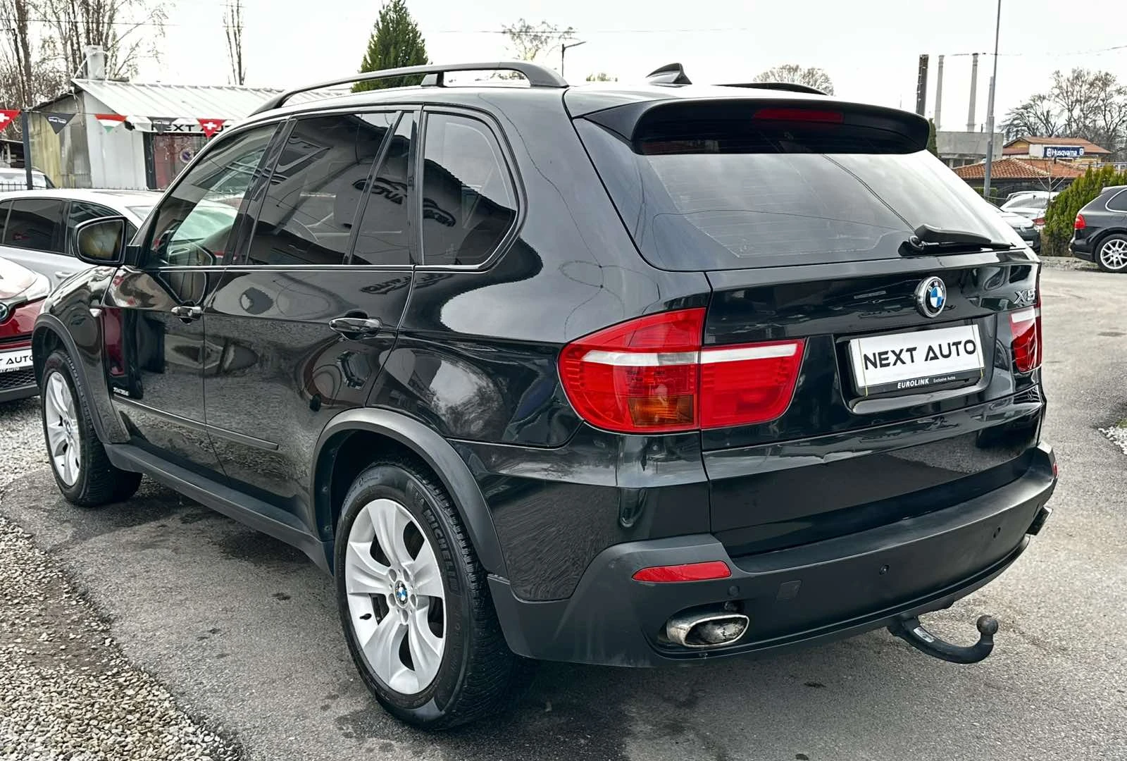 BMW X5 3.0D 286HP PANO NAVI ТЕГЛИЧ - изображение 7