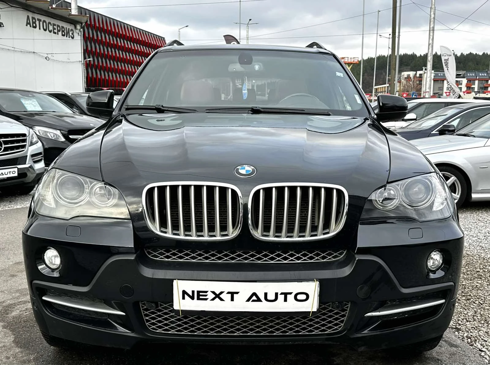 BMW X5 3.0D 286HP PANO NAVI ТЕГЛИЧ - изображение 2