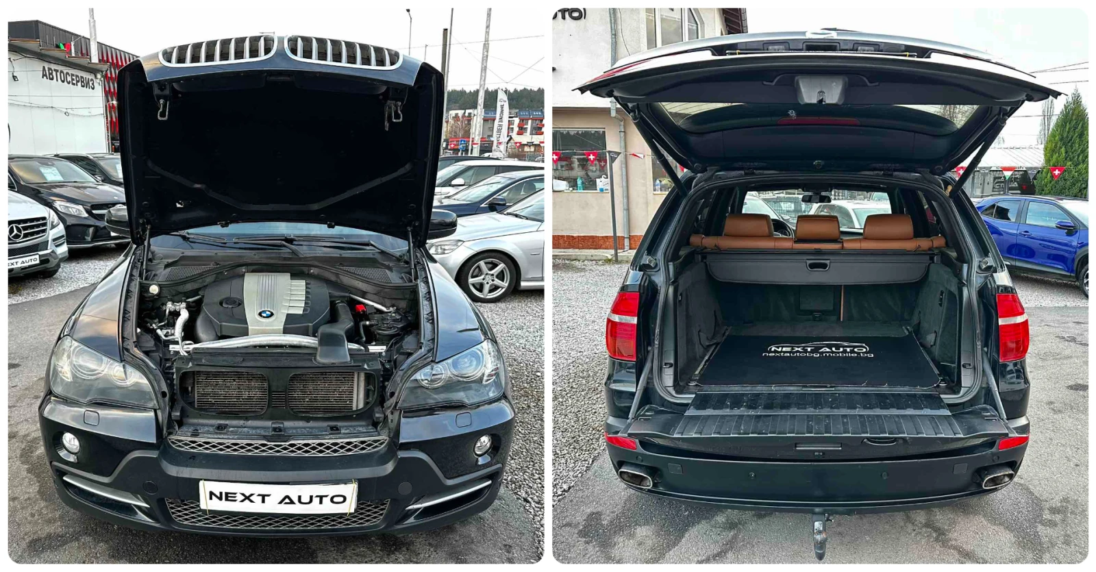 BMW X5 3.0D 286HP PANO NAVI  | Mobile.bg   16