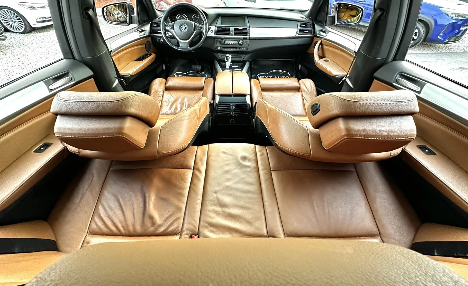 BMW X5 3.0D 286HP PANO NAVI ТЕГЛИЧ - изображение 10