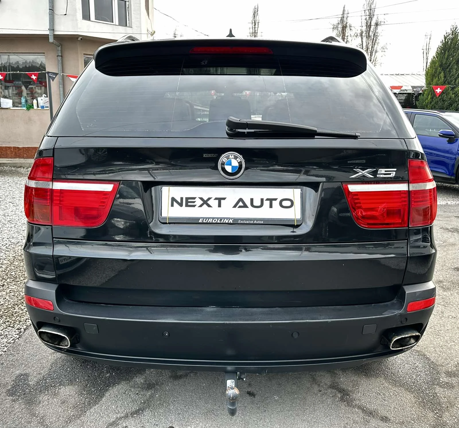 BMW X5 3.0D 286HP PANO NAVI ТЕГЛИЧ - изображение 6
