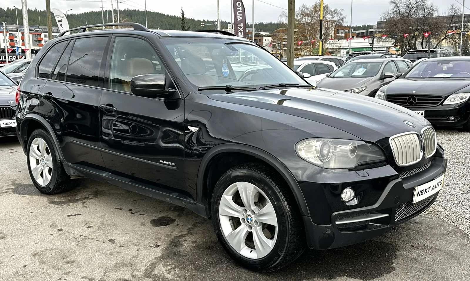 BMW X5 3.0D 286HP PANO NAVI ТЕГЛИЧ - изображение 3