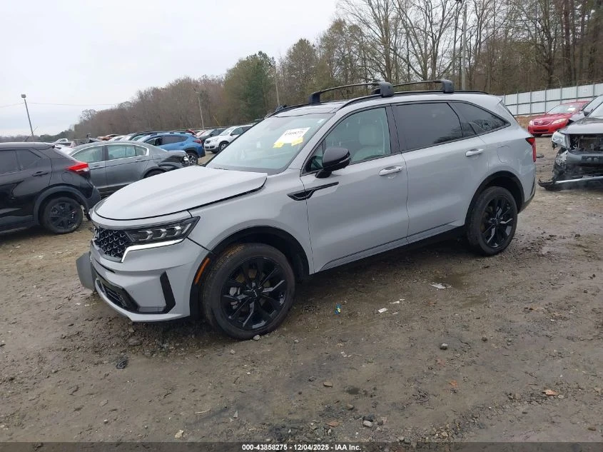 Kia Sorento 2.5L I-4 DI, DOHC, VVT, TURBO, 281HP All Wheel | Mobile.bg � ����������� 2