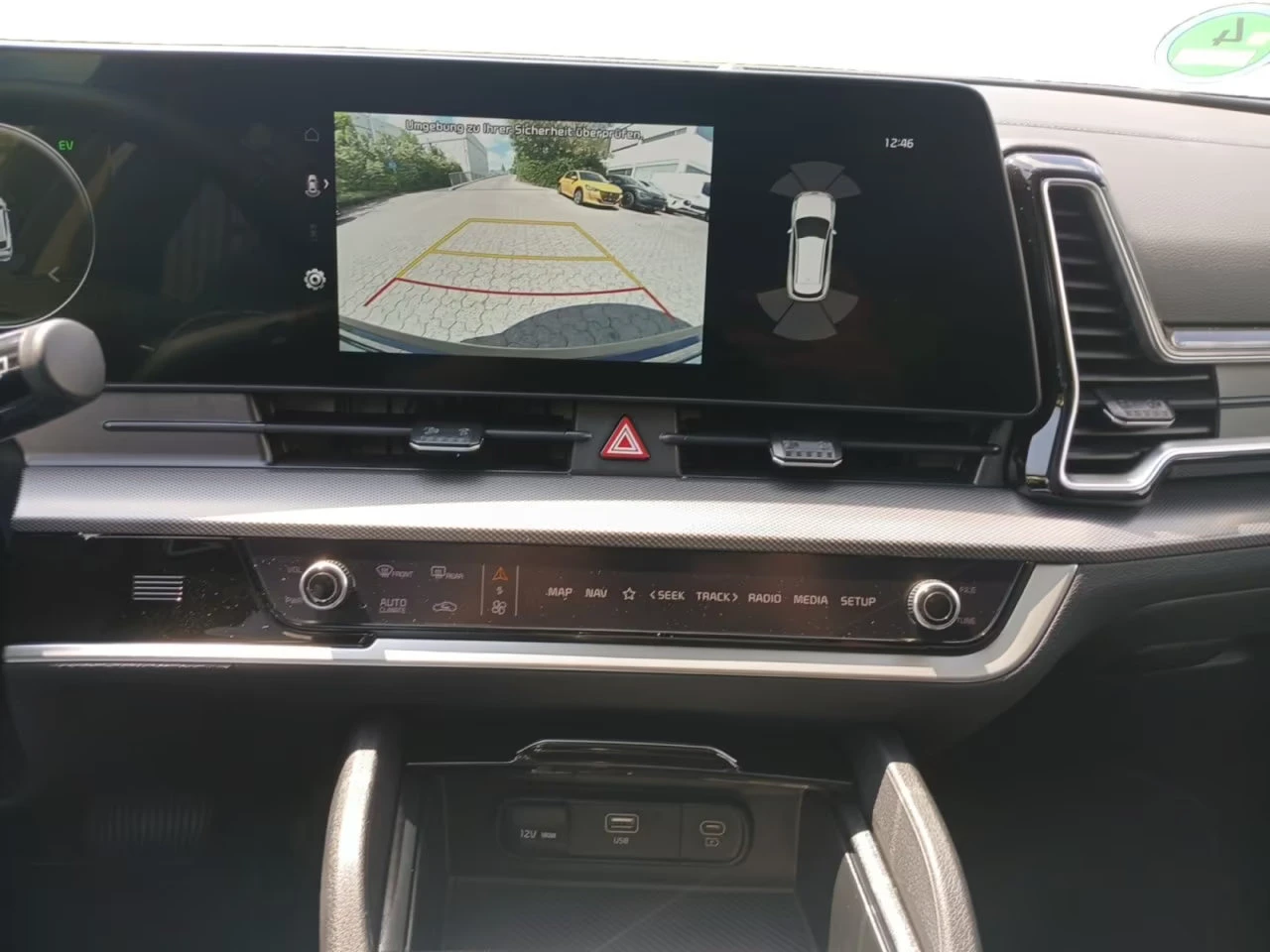 Kia Sportage 1.6PHEV/265HP/PANO/CAM/NAVI/ACC/LED/KLESS/807g | Mobile.bg � ����������� 12