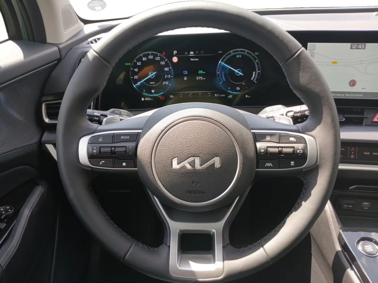 Kia Sportage 1.6PHEV/265HP/PANO/CAM/NAVI/ACC/LED/KLESS/807g | Mobile.bg � ����������� 11