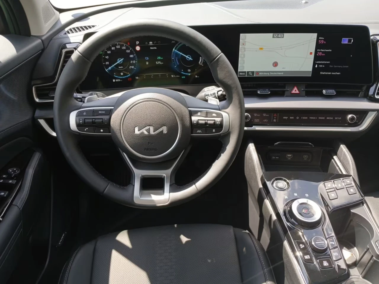 Kia Sportage 1.6PHEV/265HP/PANO/CAM/NAVI/ACC/LED/KLESS/807g - изображение 10