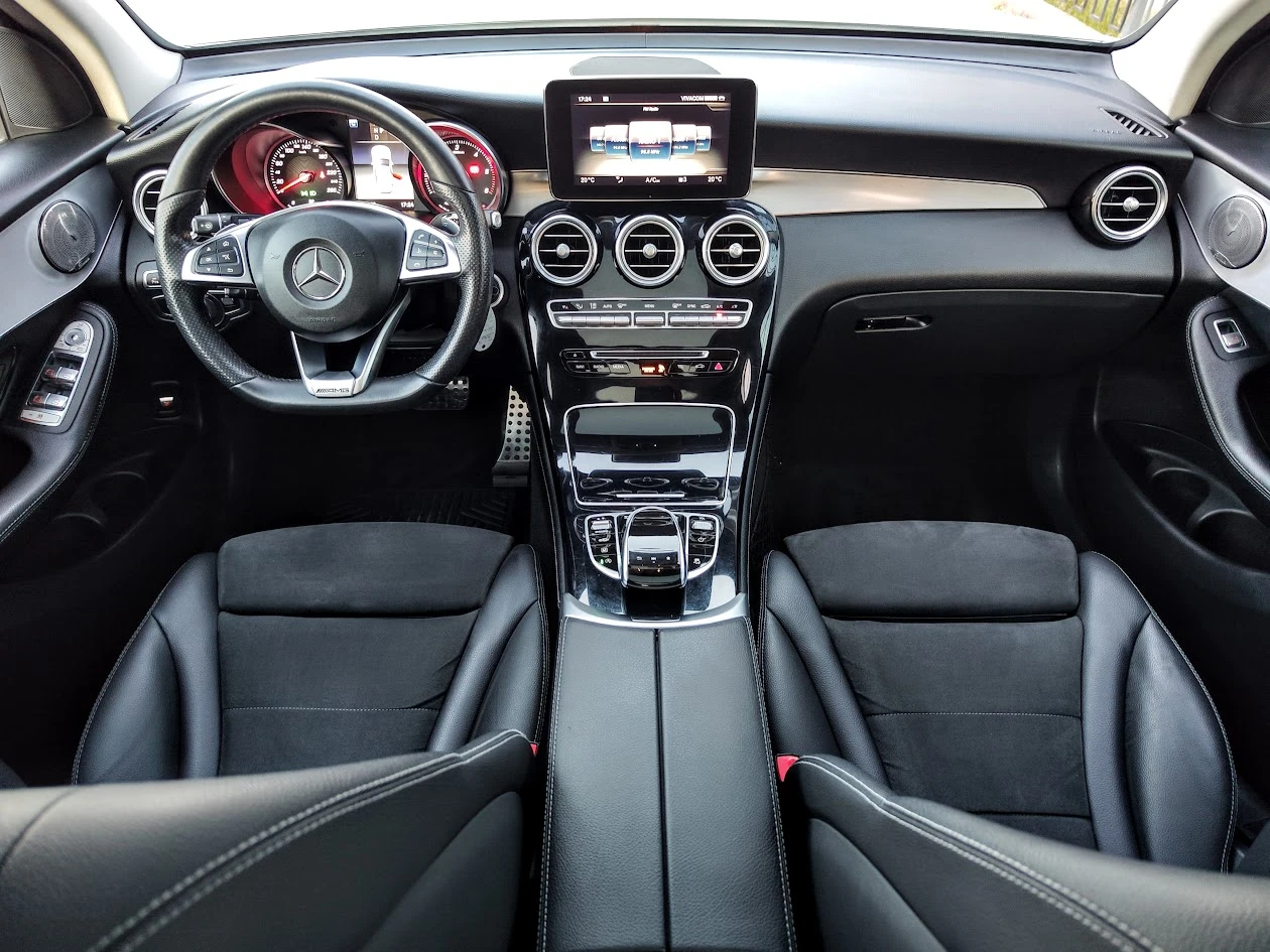 Mercedes-Benz GLC 250 * AMG* 4-MATIC* PANORAMA* PREMIUM, снимка 15 - Автомобили и джипове - 53865952