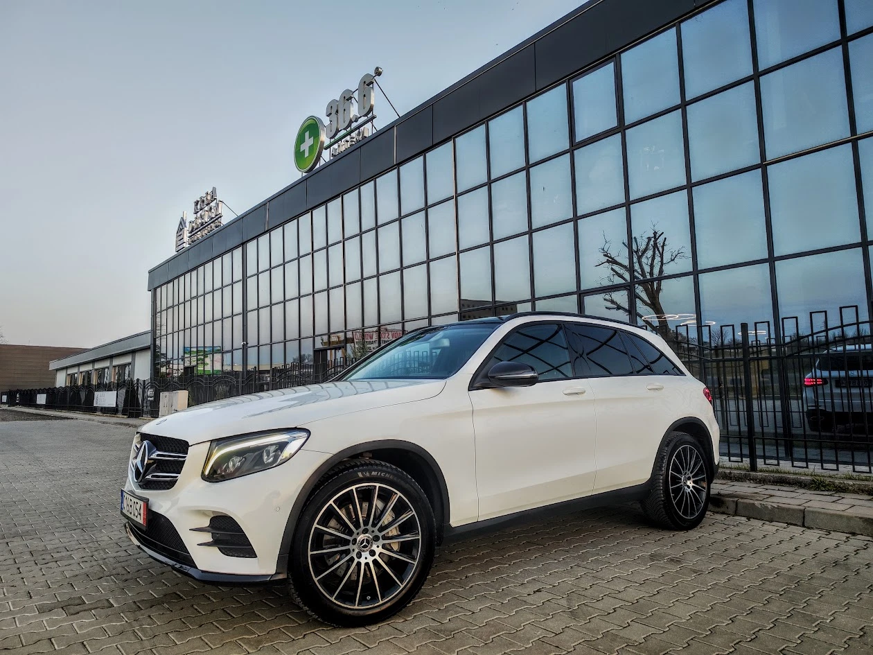 Mercedes-Benz GLC 250 * AMG* 4-MATIC* PANORAMA* PREMIUM, снимка 7 - Автомобили и джипове - 53865952