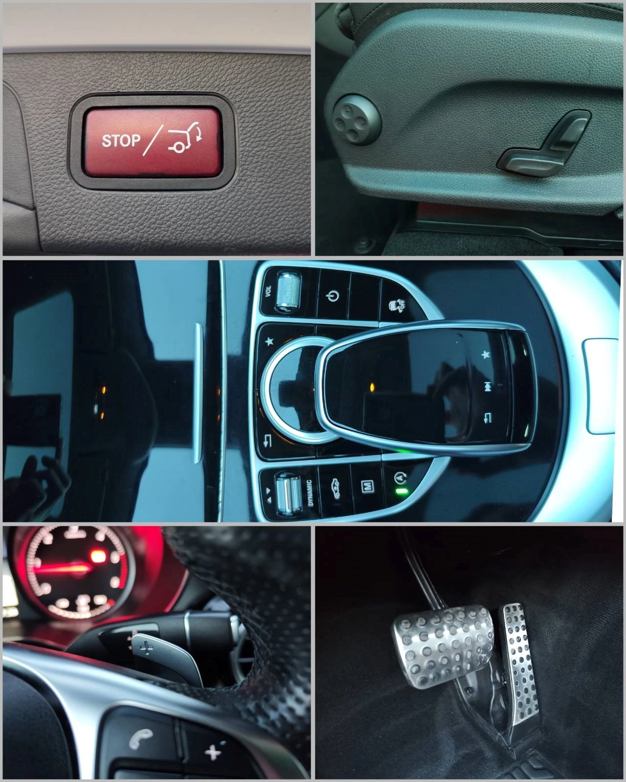 Mercedes-Benz GLC 250 * AMG* 4-MATIC* PANORAMA* PREMIUM, снимка 17 - Автомобили и джипове - 53865952