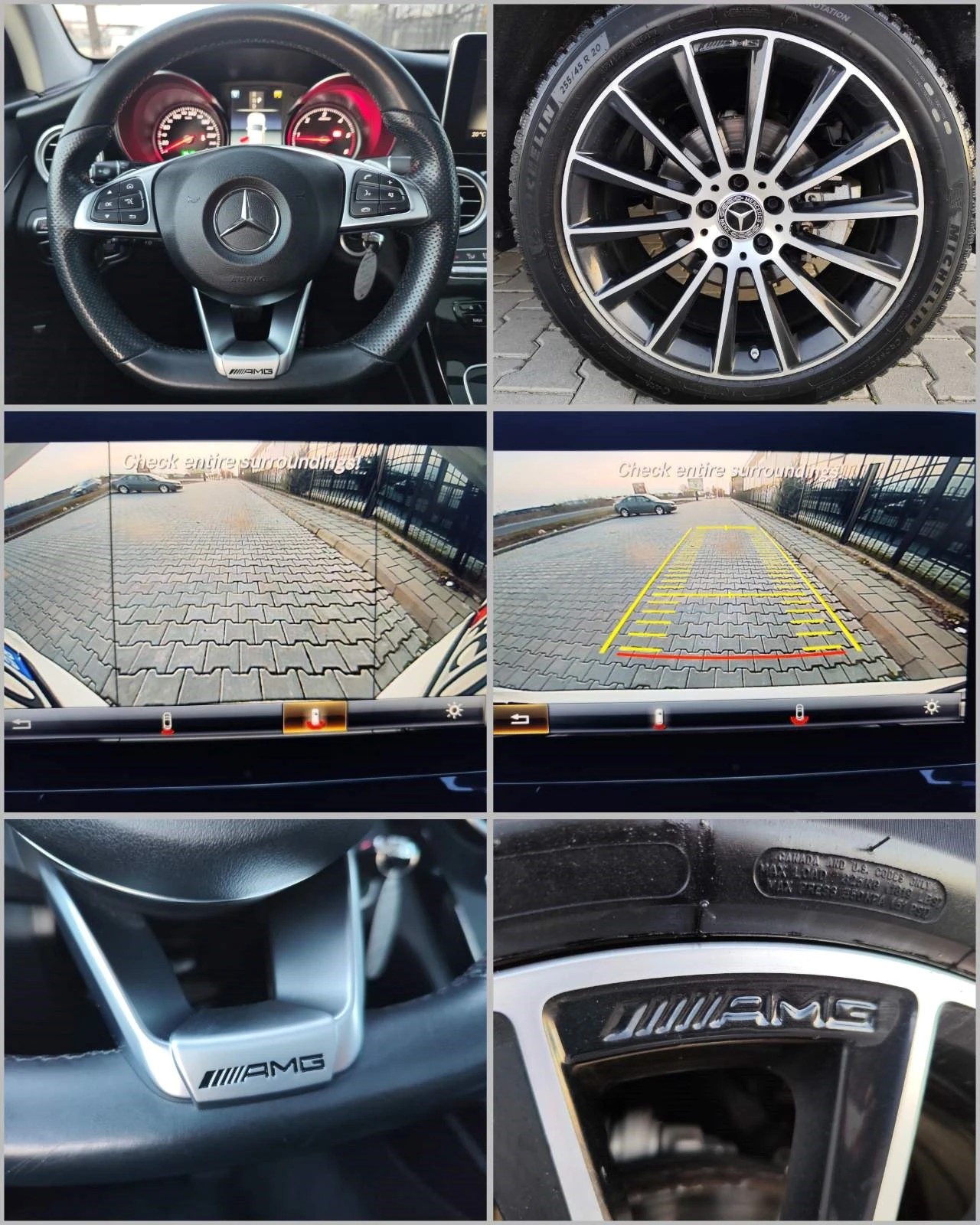 Mercedes-Benz GLC 250 * AMG* 4-MATIC* PANORAMA* PREMIUM, снимка 16 - Автомобили и джипове - 53865952