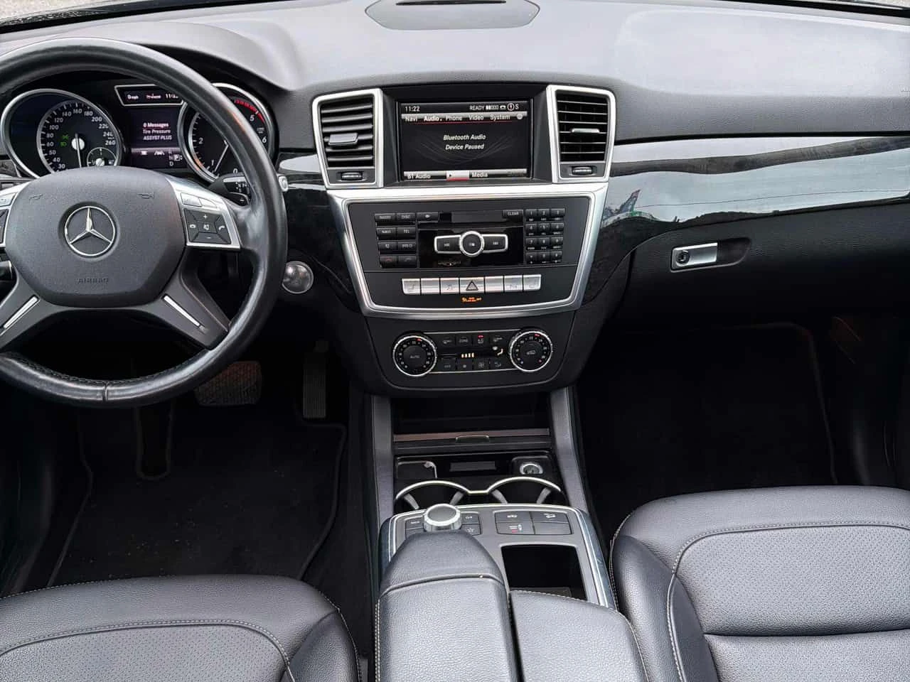 Mercedes-Benz ML 350 BlueTEC/CARFAX/ПОДГРЕВИ/ПАНОРАМА, снимка 9 - Автомобили и джипове - 54034496