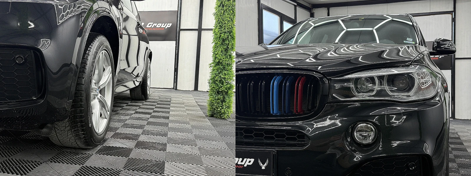 BMW X5 PANORAMA/M-paket/KeylessGo/СОБСТВЕН ЛИЗИНГ, снимка 8 - Автомобили и джипове - 54113783