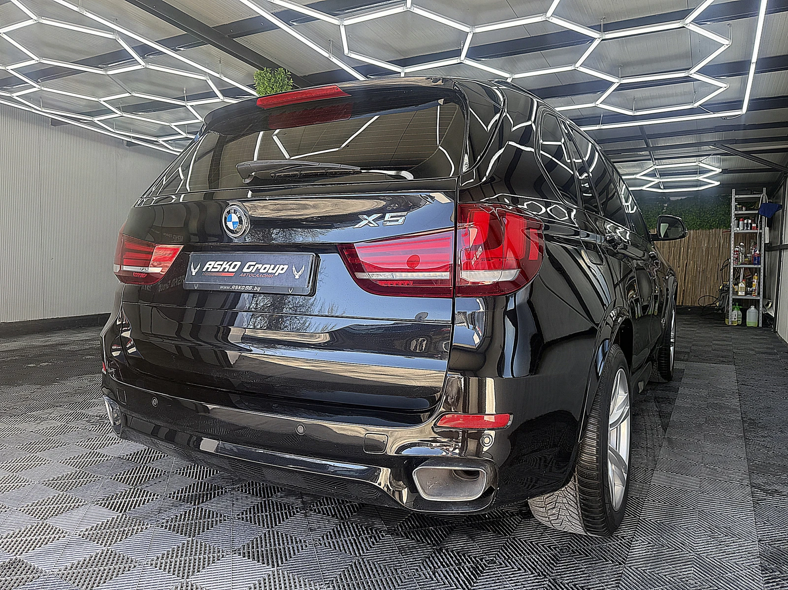 BMW X5 PANORAMA/M-paket/KeylessGo/СОБСТВЕН ЛИЗИНГ, снимка 6 - Автомобили и джипове - 54113783