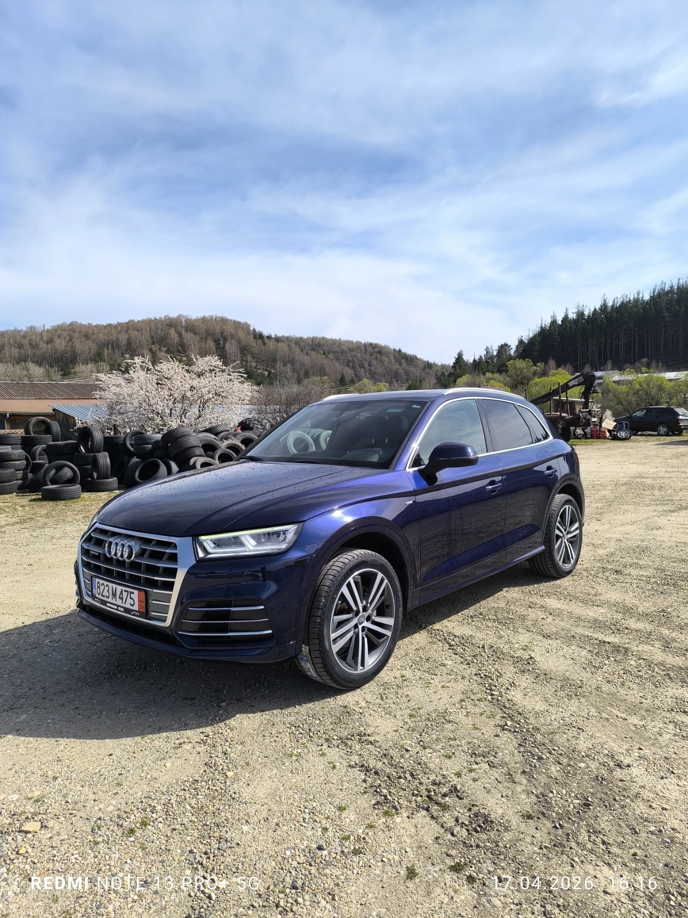 Audi Q5 Sline 93000 реални