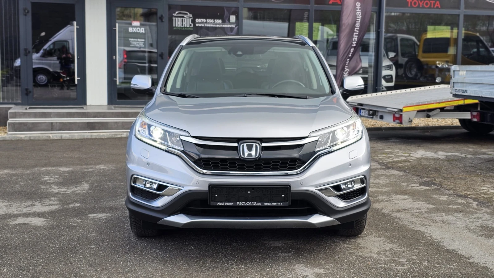 Honda Cr-v Executive 1.6iDTEC 160�� 4x4 9SP IT-���.-T�� ����. | Mobile.bg � ����������� 2
