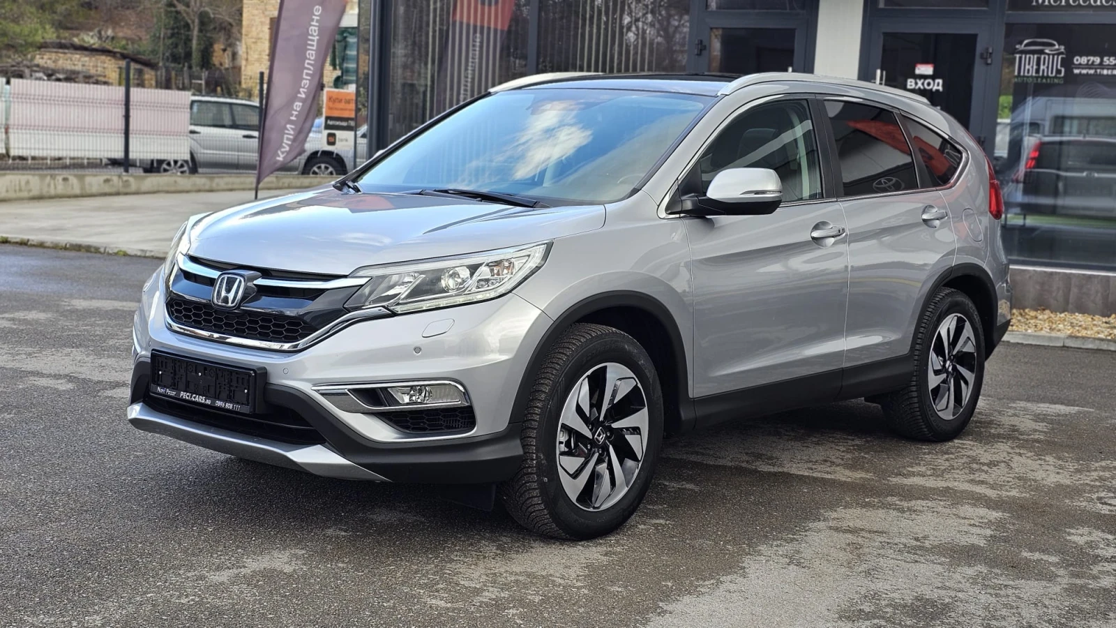 Honda Cr-v Executive 1.6iDTEC 160�� 4x4 9SP IT-���.-T�� ����. | Mobile.bg � ����������� 3