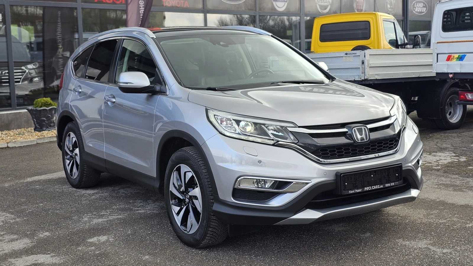 Honda Cr-v Executive 1.6iDTEC 160кс 4x4 9SP IT-ИСТ.-TОП СЪСТ.