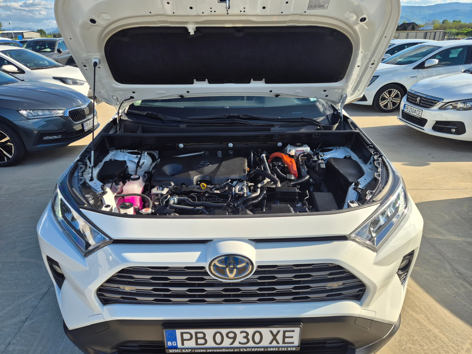 Toyota Rav4 EXECUTIVE/2.5HYBRID/222��./�-CVT/�-FOUR/�������� | Mobile.bg � ����������� 16