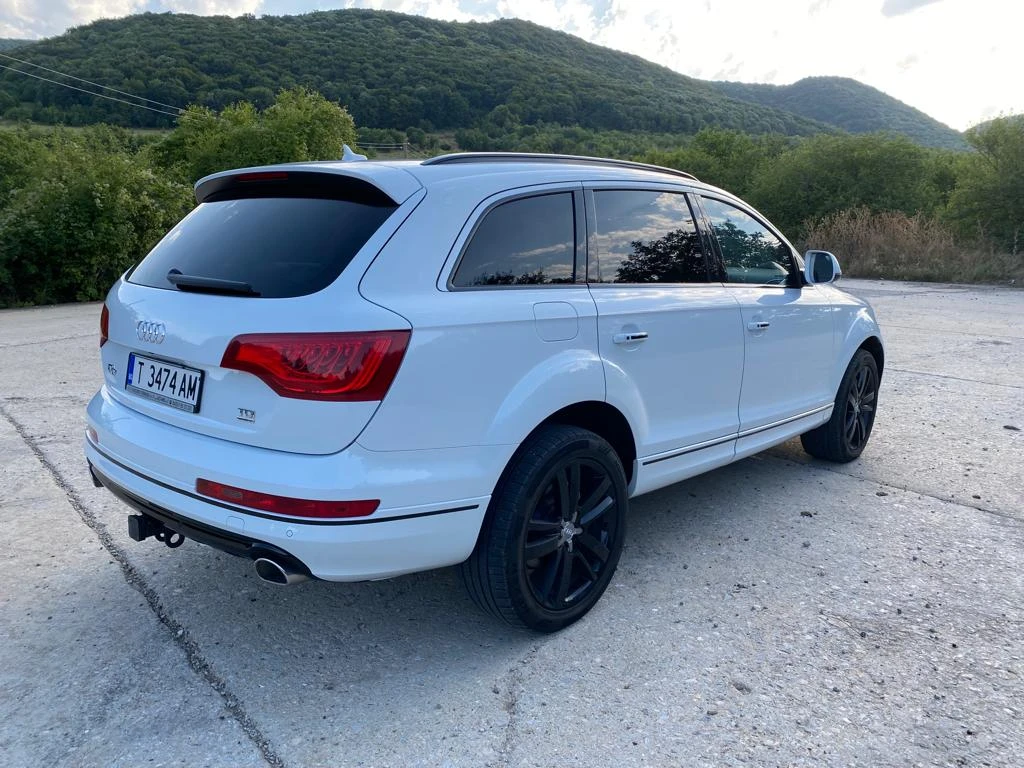Audi Q7, снимка 4 - Автомобили и джипове - 54323545