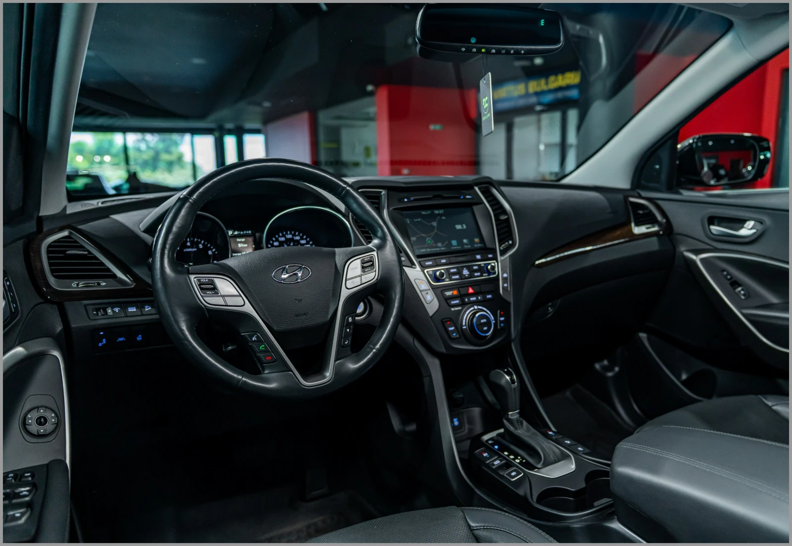 Hyundai Santa fe 2.0T* Ultimate, снимка 10 - Автомобили и джипове - 54770237
