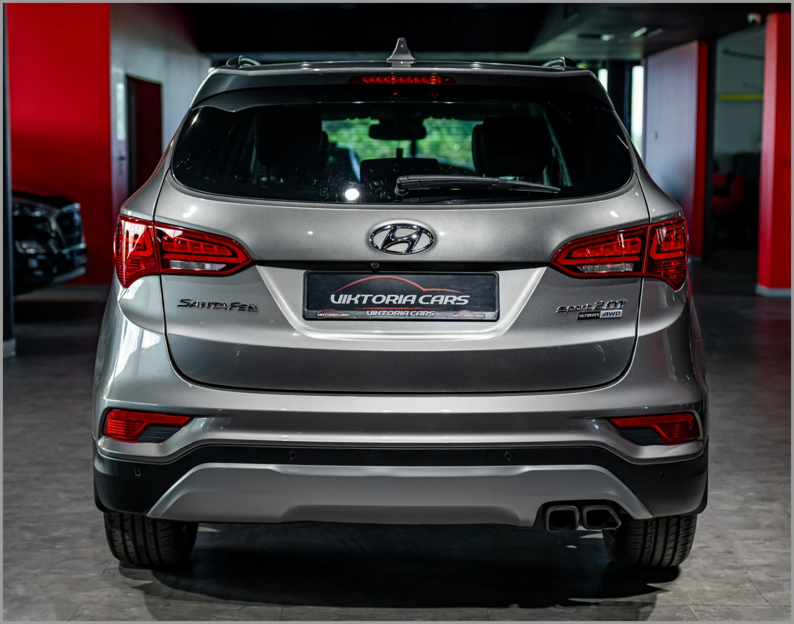 Hyundai Santa fe 2.0T* Ultimate, снимка 5 - Автомобили и джипове - 54770237
