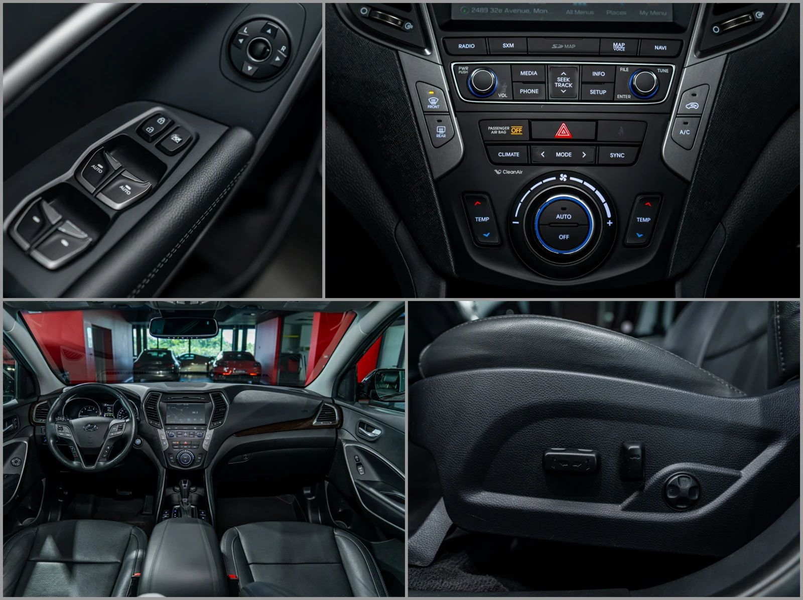Hyundai Santa fe 2.0T* Ultimate, снимка 12 - Автомобили и джипове - 54770237