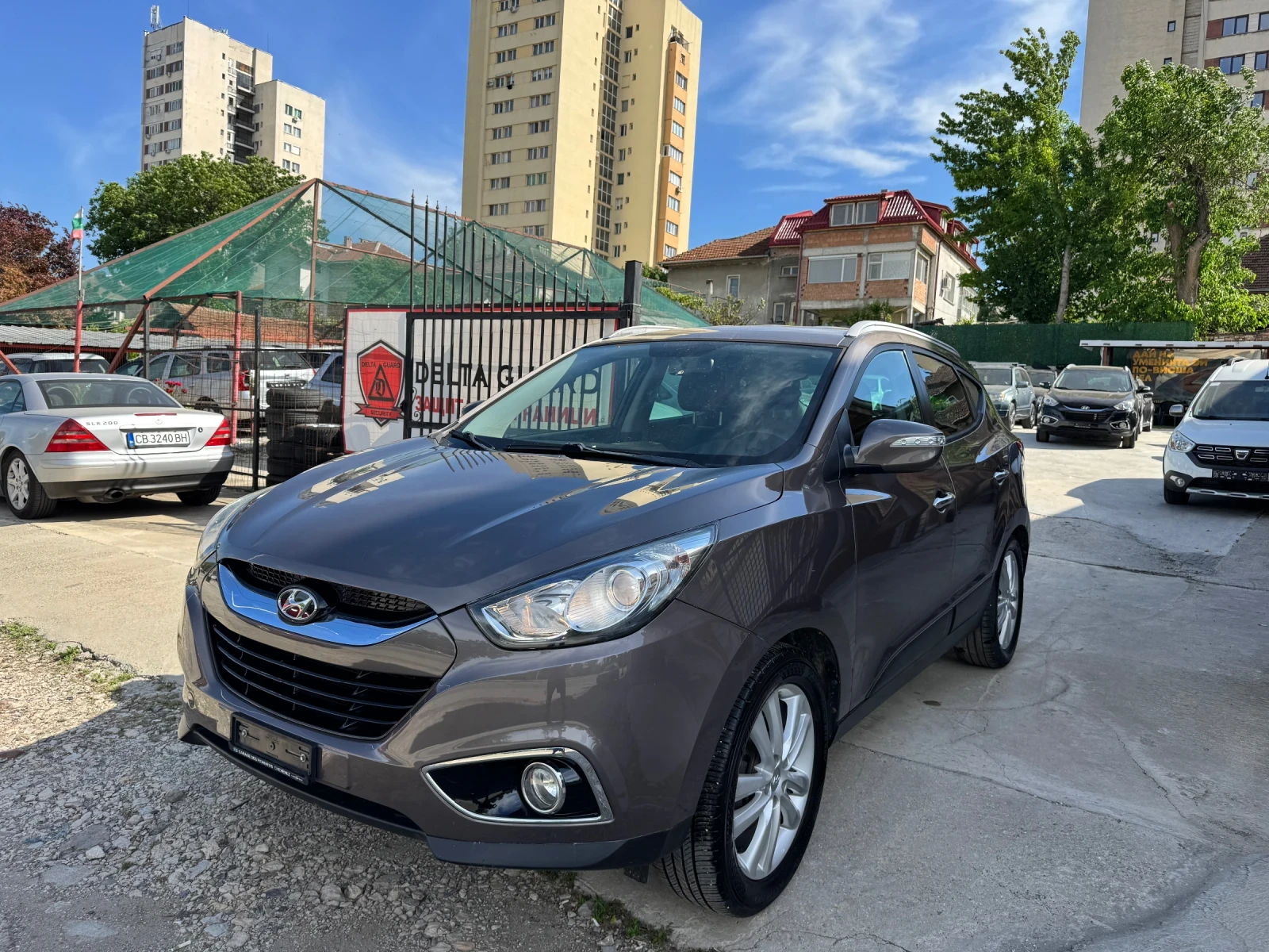 Hyundai IX35 2.0 I 4х4 Ръчка Швейцария ТОП