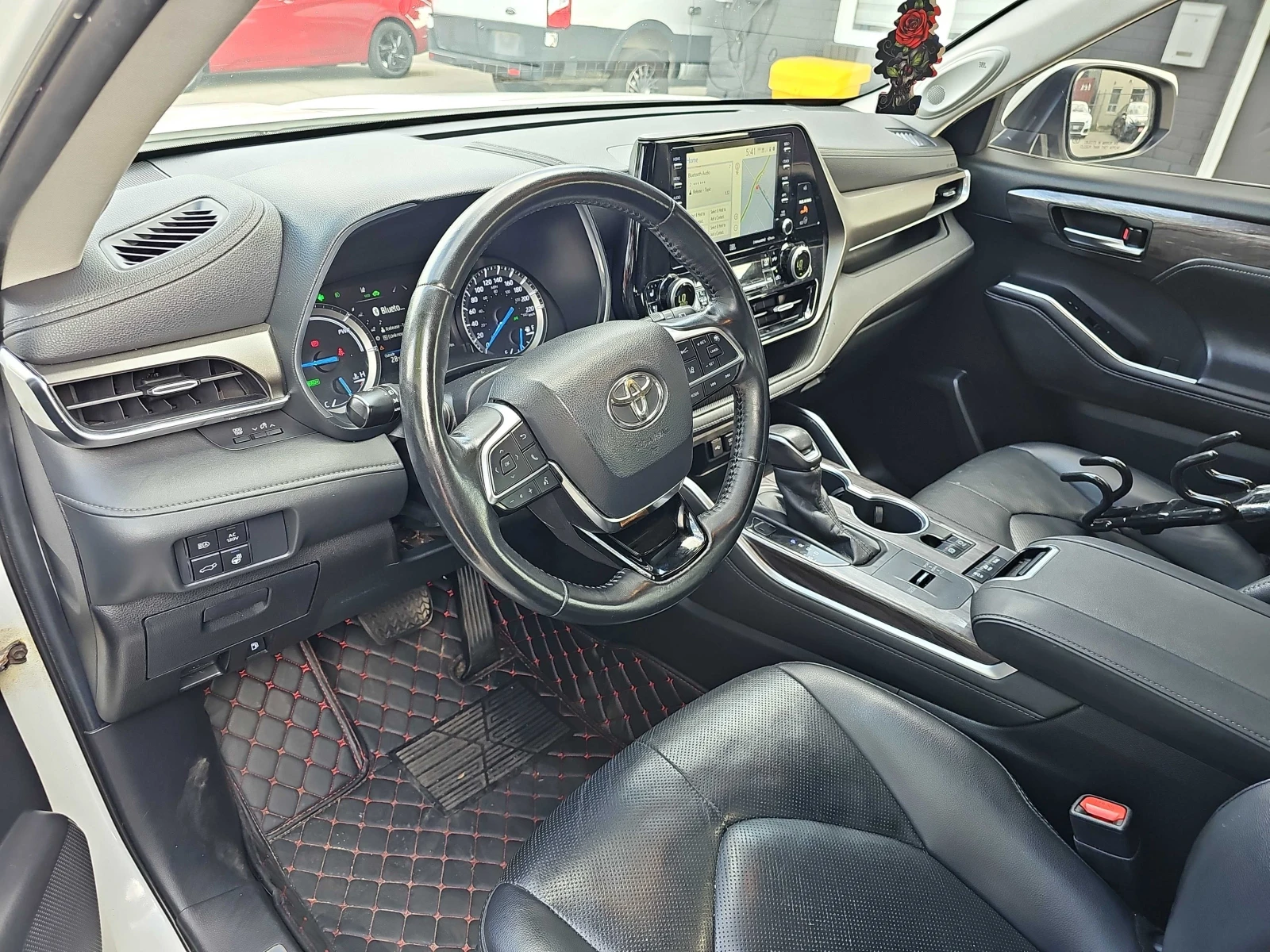 Toyota Highlander HYBRID LIMITED * 8 МЕСТЕН * AWD * CARFAX * , снимка 8 - Автомобили и джипове - 54805204