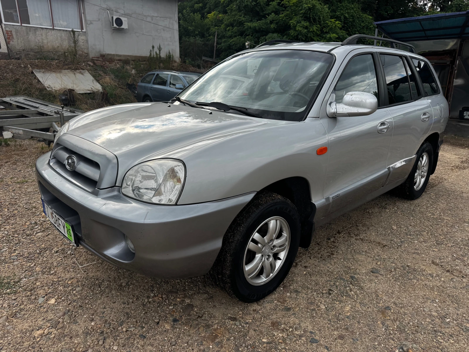 Hyundai Santa fe 2.0CRDI* AUTOMAT* 4x4* KLIMA* KOJA | Mobile.bg � ����������� 1