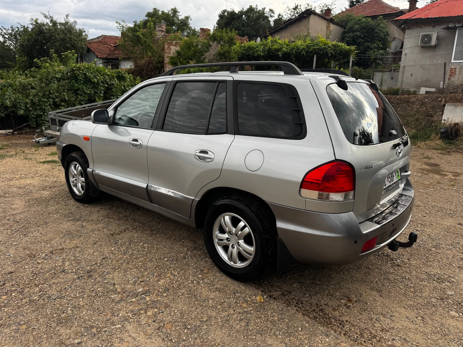 Hyundai Santa fe 2.0CRDI* AUTOMAT* 4x4* KLIMA* KOJA | Mobile.bg � ����������� 12