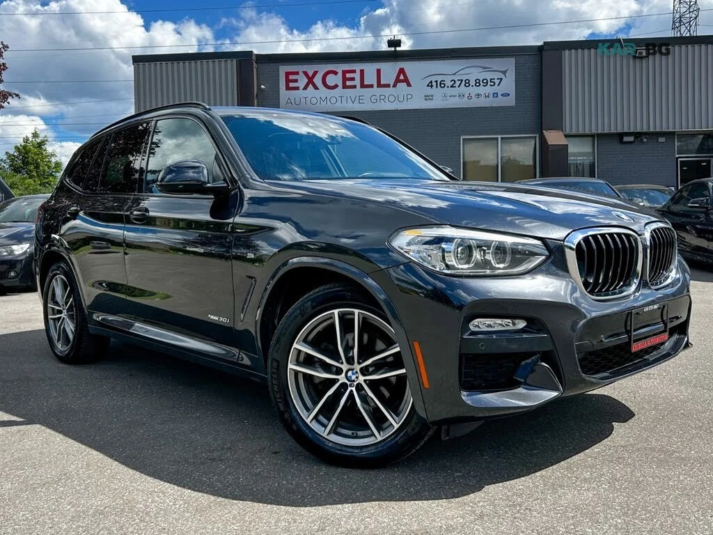 BMW X3 M-Pack* Пано* Подгрев