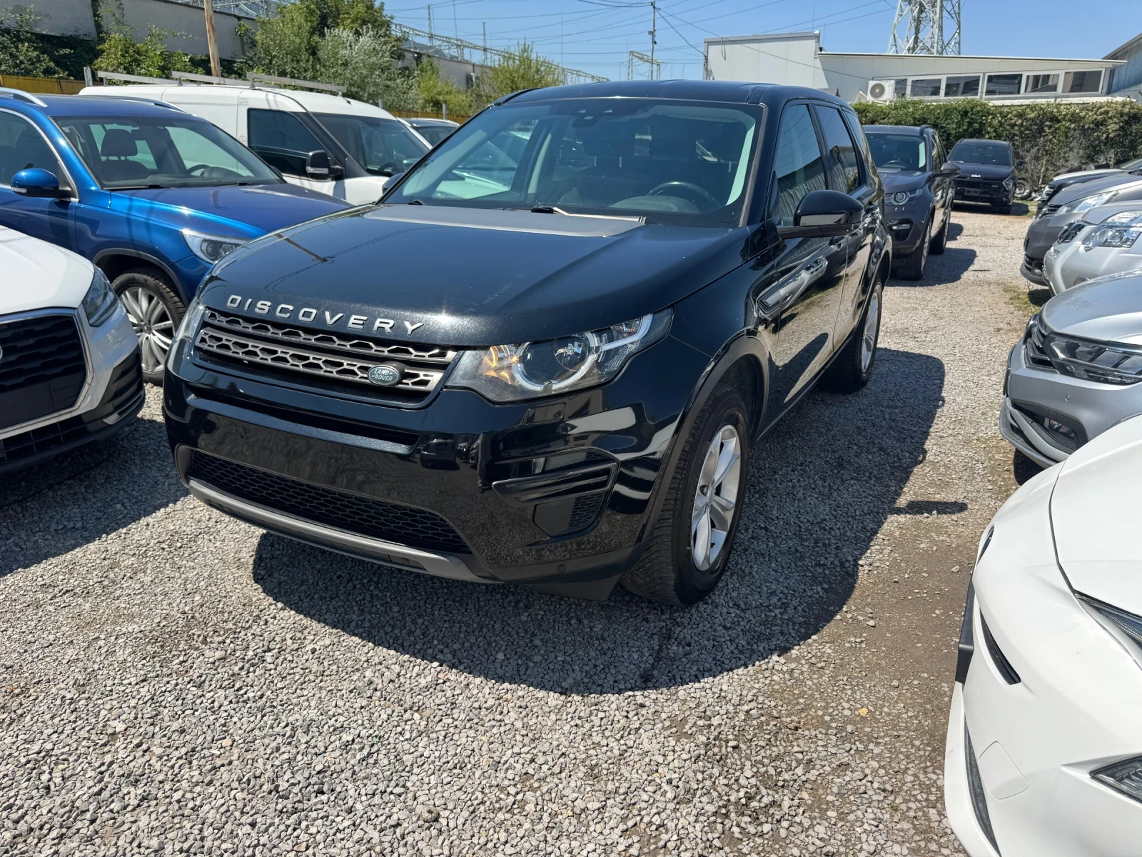Land Rover Discovery Sport 2.2TD 4x4 150hp* 6+ 1* КАМЕРА* NAVI* ЛИЗИНГ, снимка 16 - Автомобили и джипове - 55541067