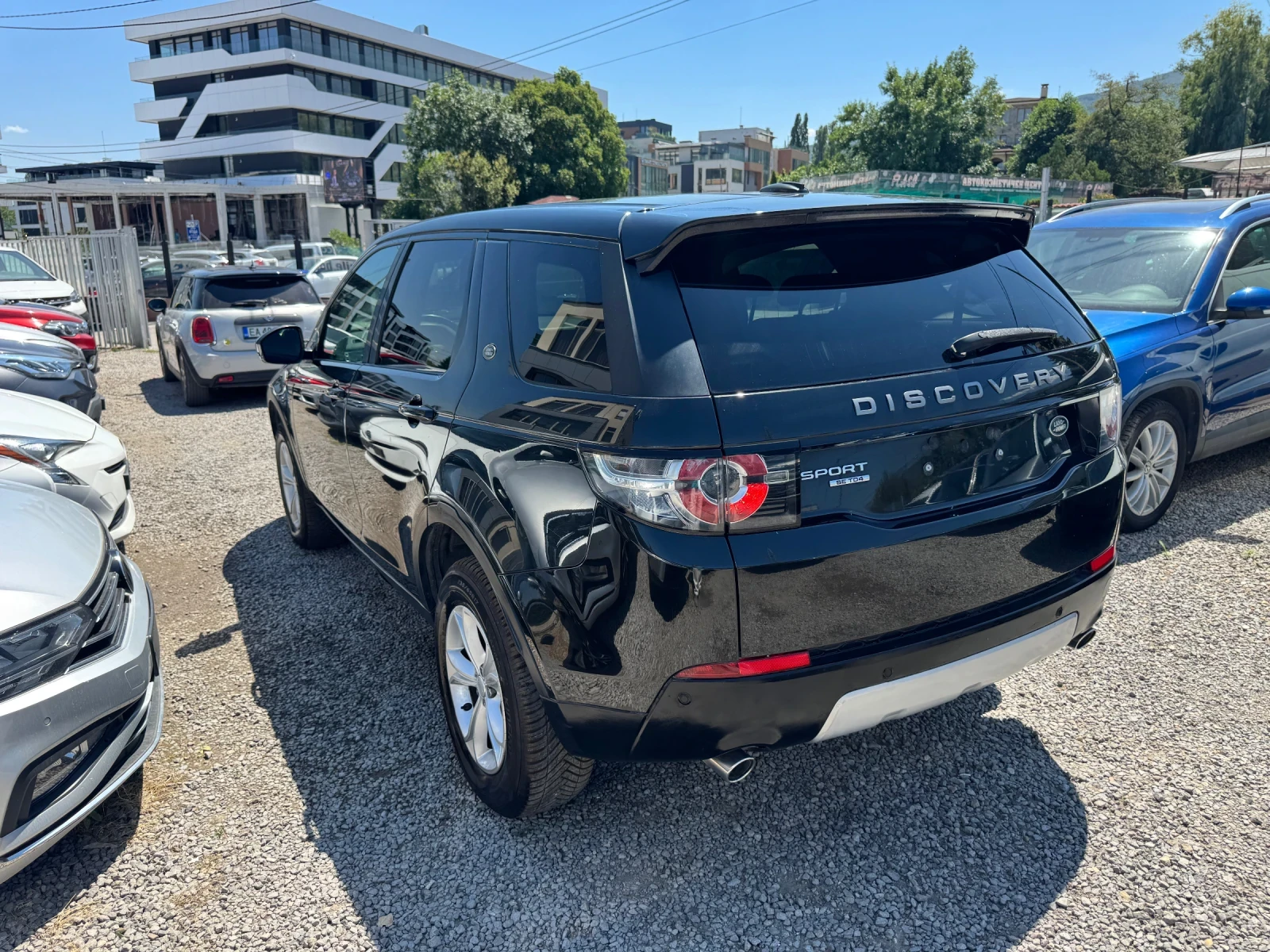Land Rover Discovery Sport 2.2TD 4x4 150hp* 6+ 1* КАМЕРА* NAVI* ЛИЗИНГ, снимка 11 - Автомобили и джипове - 55541067
