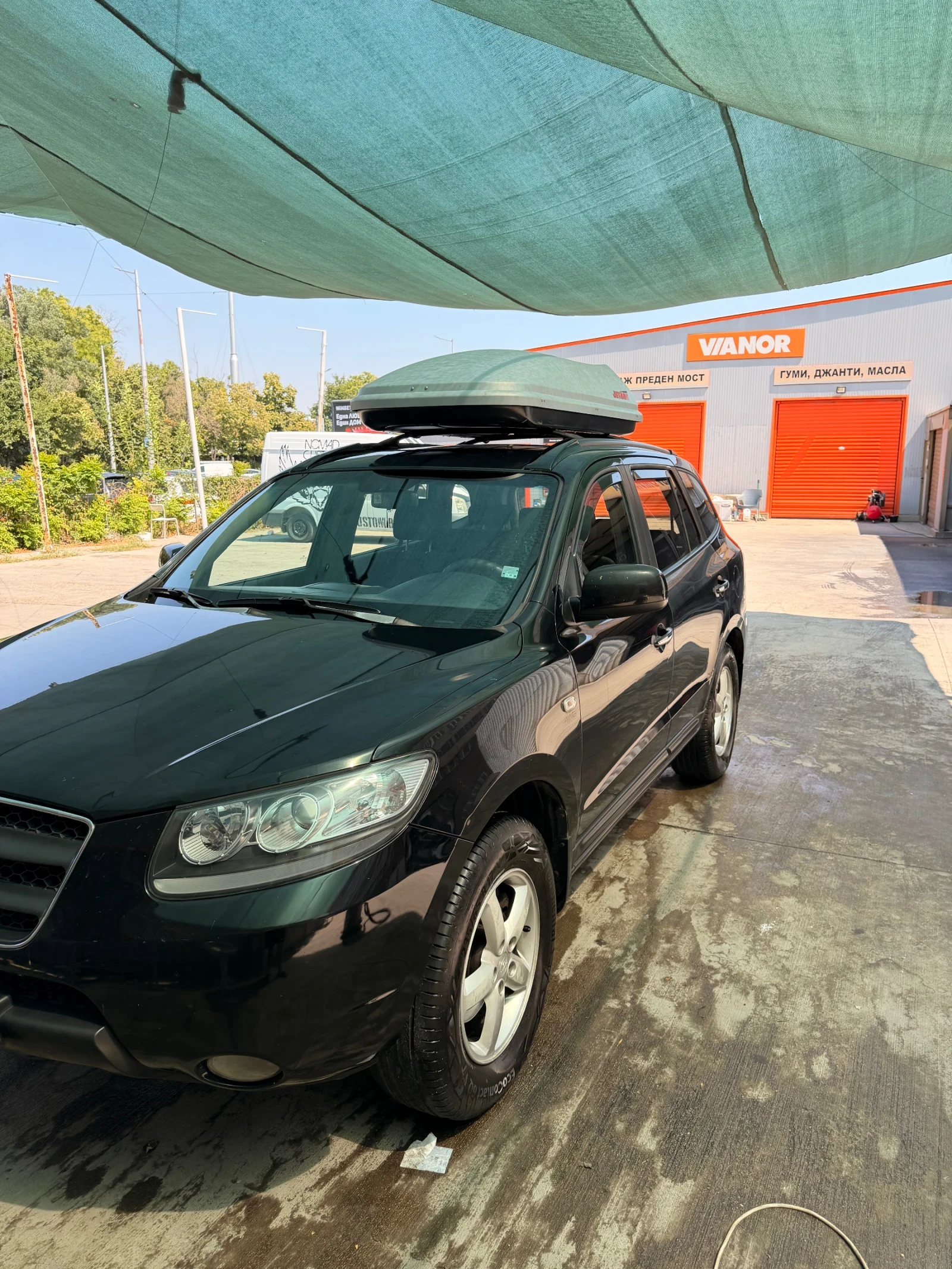 Hyundai Santa fe 2.7, снимка 3 - Автомобили и джипове - 55722720