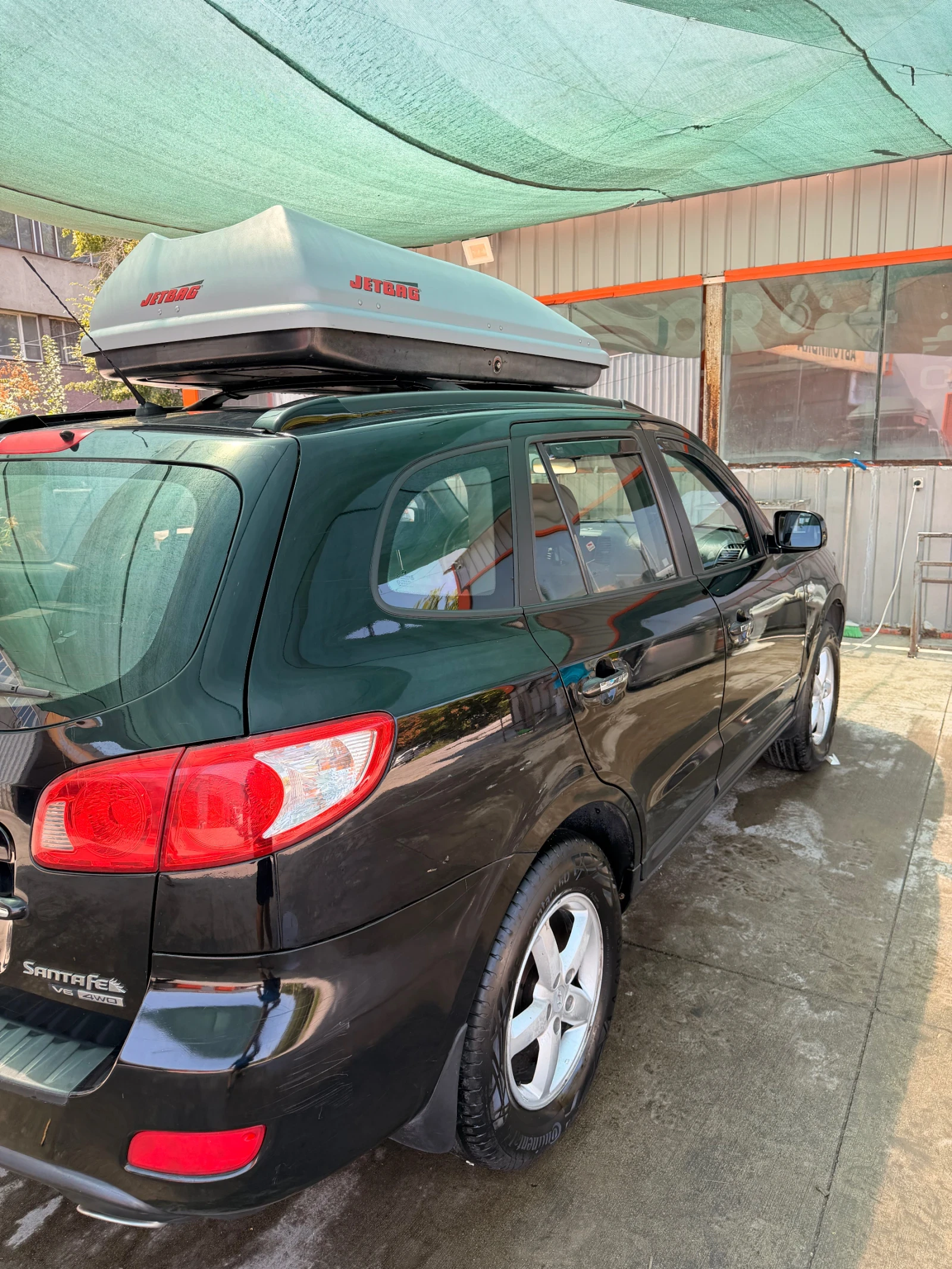 Hyundai Santa fe 2.7, снимка 4 - Автомобили и джипове - 55722720