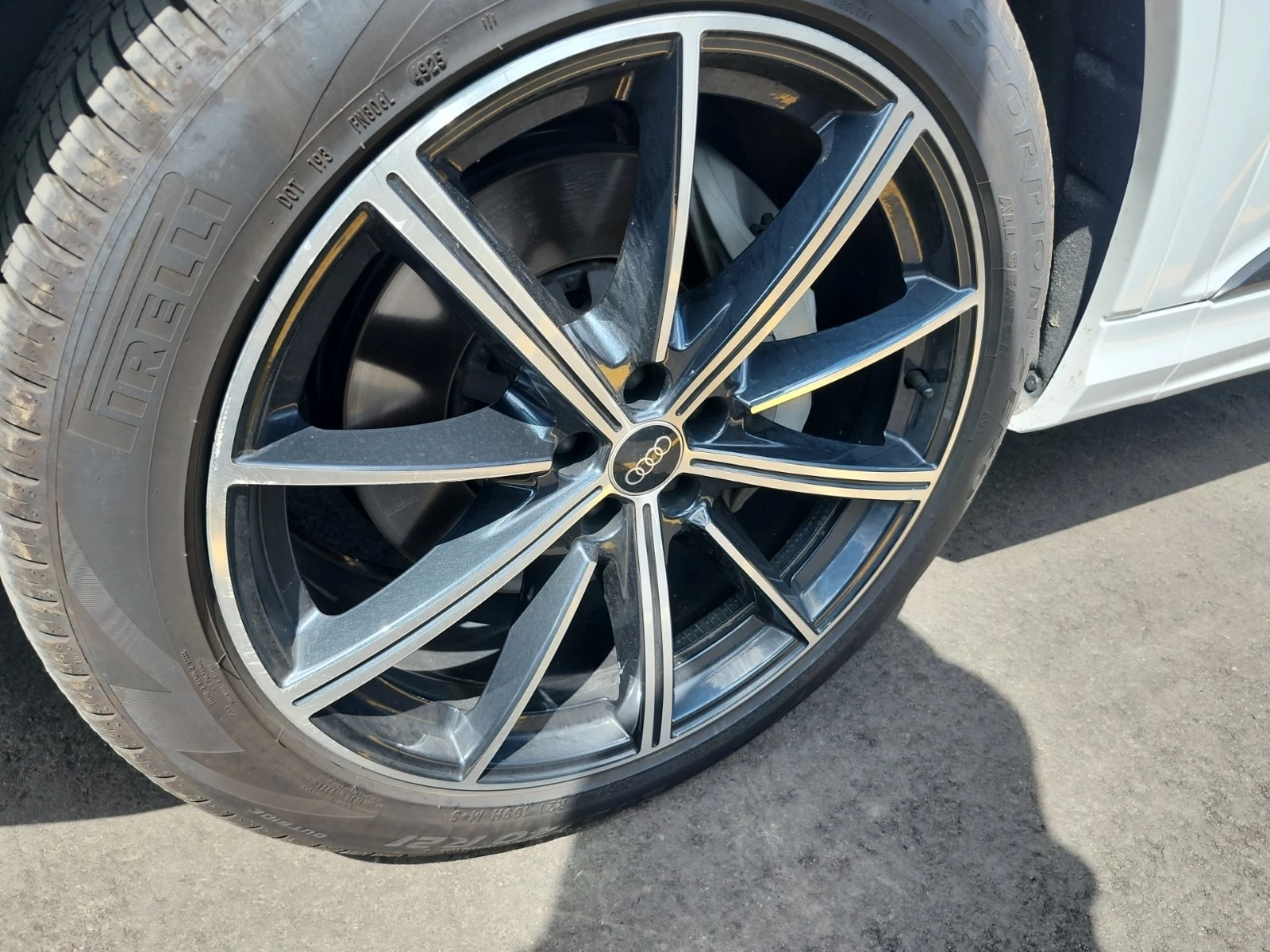Audi Q7  S LINE PREMIUM PLUS / CARFAX , снимка 6 - Автомобили и джипове - 55899333