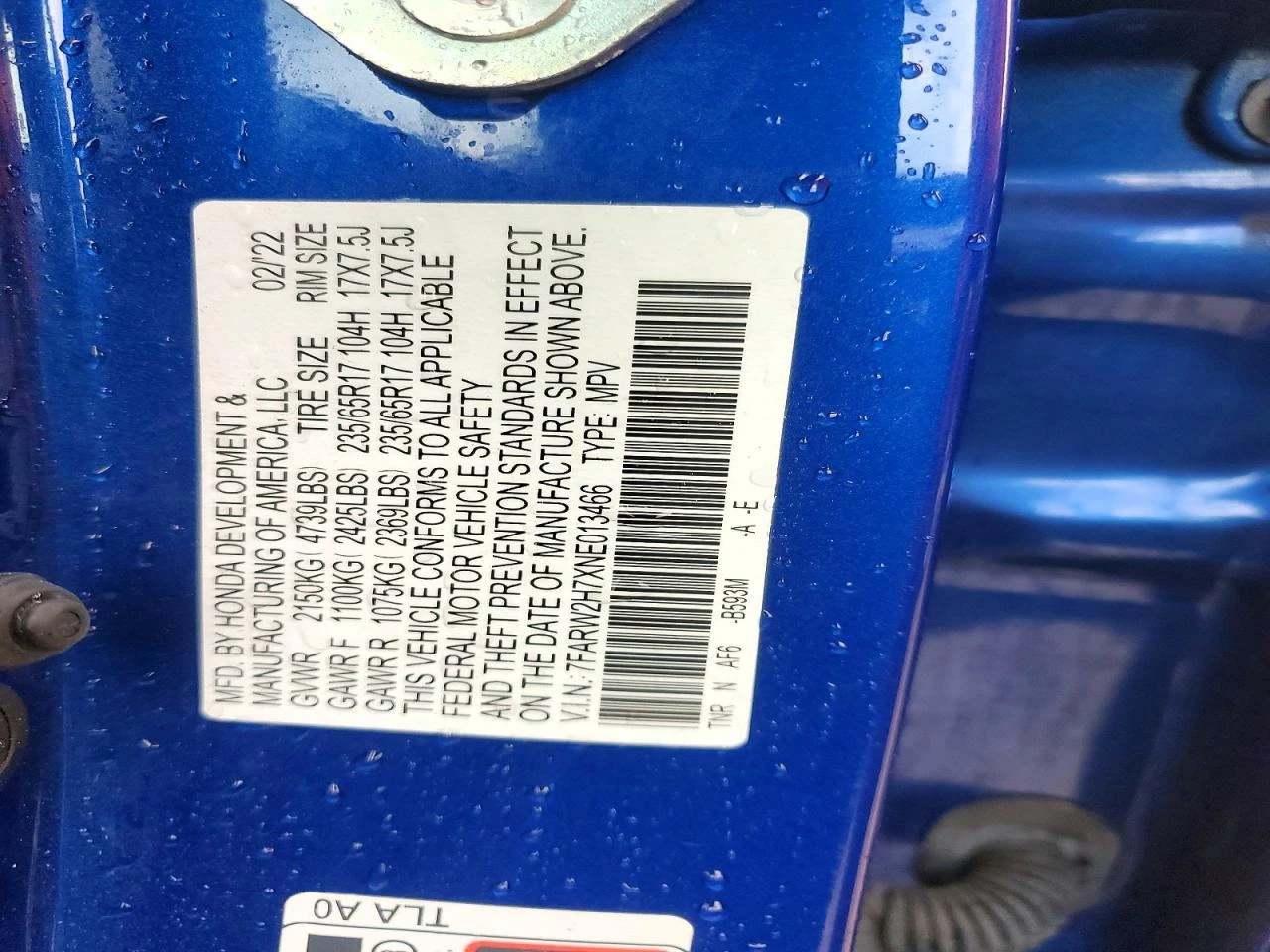 Honda Cr-v 1.5l Se, снимка 13 - Автомобили и джипове - 55970006